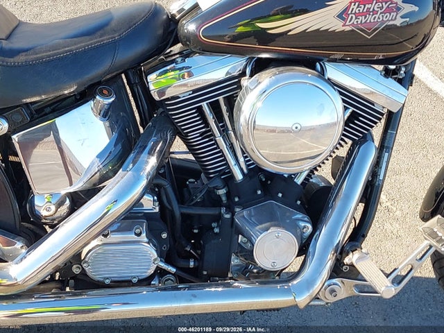 46201189 :رقم المزاد ، 1HD1BKL30TY029146 vin ، 1996 Harley-davidson Fxst Custom مزاد بيع