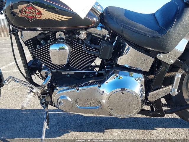 46201189 :رقم المزاد ، 1HD1BKL30TY029146 vin ، 1996 Harley-davidson Fxst Custom مزاد بيع