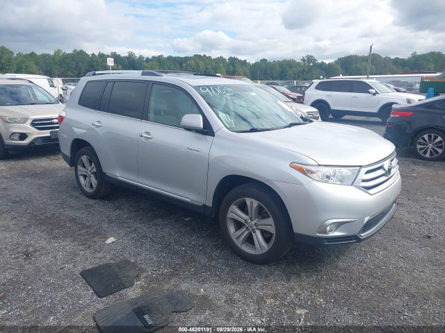 Aukcja sprzedaży 2012 Toyota Highlander Limited V6, vin: 5TDDK3EH5CS109003, numer aukcji: 46201191