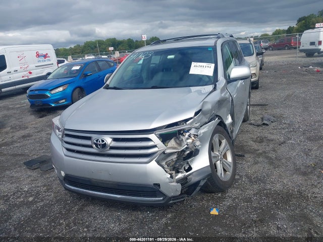 Aukcja sprzedaży 2012 Toyota Highlander Limited V6, vin: 5TDDK3EH5CS109003, numer aukcji: 46201191