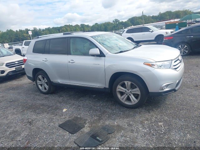 Aukcja sprzedaży 2012 Toyota Highlander Limited V6, vin: 5TDDK3EH5CS109003, numer aukcji: 46201191