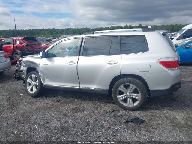 Aukcja sprzedaży 2012 Toyota Highlander Limited V6, vin: 5TDDK3EH5CS109003, numer aukcji: 46201191