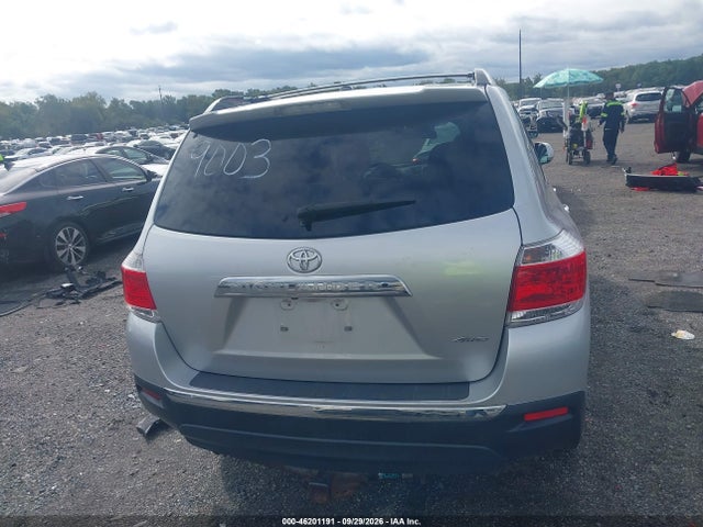 Aukcja sprzedaży 2012 Toyota Highlander Limited V6, vin: 5TDDK3EH5CS109003, numer aukcji: 46201191
