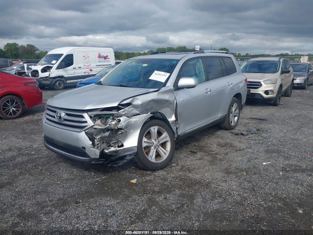 Aukcja sprzedaży 2012 Toyota Highlander Limited V6, vin: 5TDDK3EH5CS109003, numer aukcji: 46201191