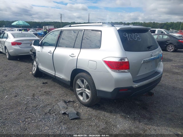 Aukcja sprzedaży 2012 Toyota Highlander Limited V6, vin: 5TDDK3EH5CS109003, numer aukcji: 46201191