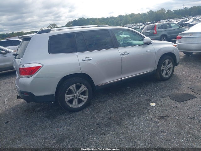 Aukcja sprzedaży 2012 Toyota Highlander Limited V6, vin: 5TDDK3EH5CS109003, numer aukcji: 46201191