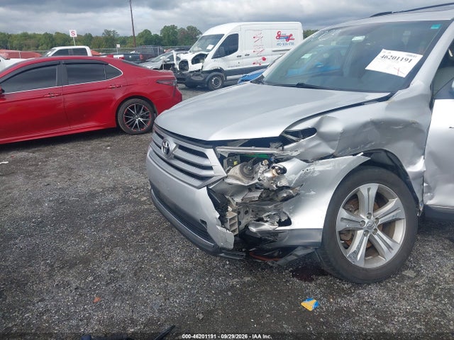 Aukcja sprzedaży 2012 Toyota Highlander Limited V6, vin: 5TDDK3EH5CS109003, numer aukcji: 46201191