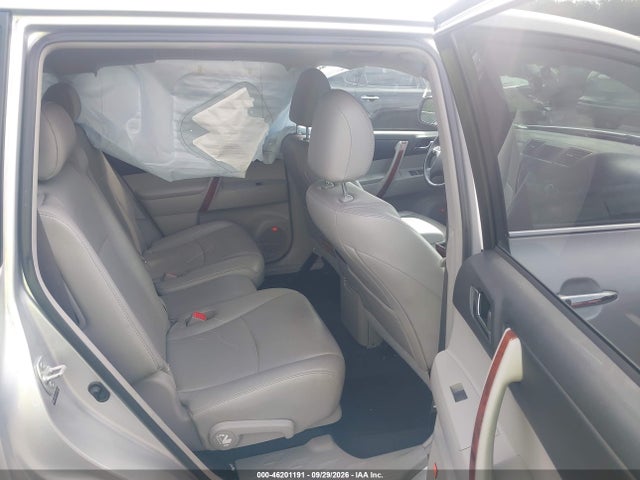 Aukcja sprzedaży 2012 Toyota Highlander Limited V6, vin: 5TDDK3EH5CS109003, numer aukcji: 46201191