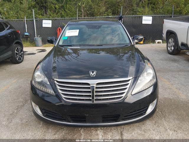 Продажа на аукционе авто 2016 Hyundai Equus Signature, vin: KMHGH4JH0GU101332, номер лота: 46201199