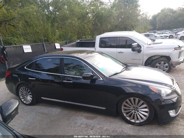 Продажа на аукционе авто 2016 Hyundai Equus Signature, vin: KMHGH4JH0GU101332, номер лота: 46201199