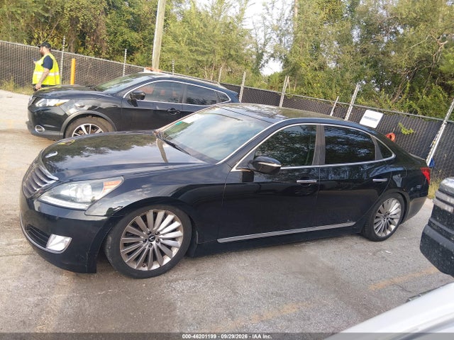 Продажа на аукционе авто 2016 Hyundai Equus Signature, vin: KMHGH4JH0GU101332, номер лота: 46201199