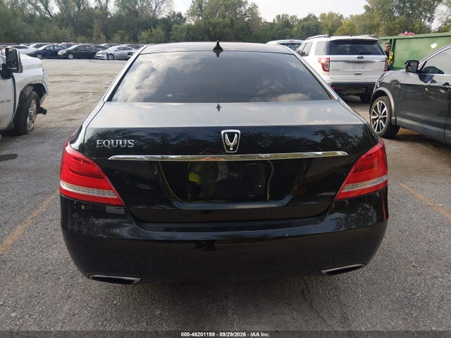 Продажа на аукционе авто 2016 Hyundai Equus Signature, vin: KMHGH4JH0GU101332, номер лота: 46201199