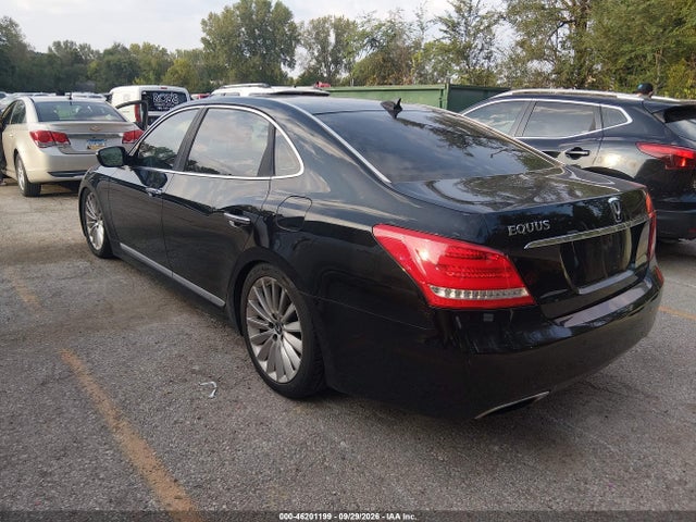 Продажа на аукционе авто 2016 Hyundai Equus Signature, vin: KMHGH4JH0GU101332, номер лота: 46201199