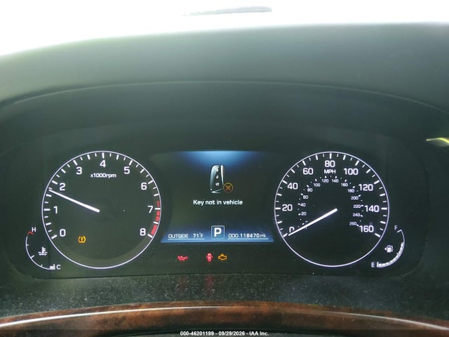 Продажа на аукционе авто 2016 Hyundai Equus Signature, vin: KMHGH4JH0GU101332, номер лота: 46201199