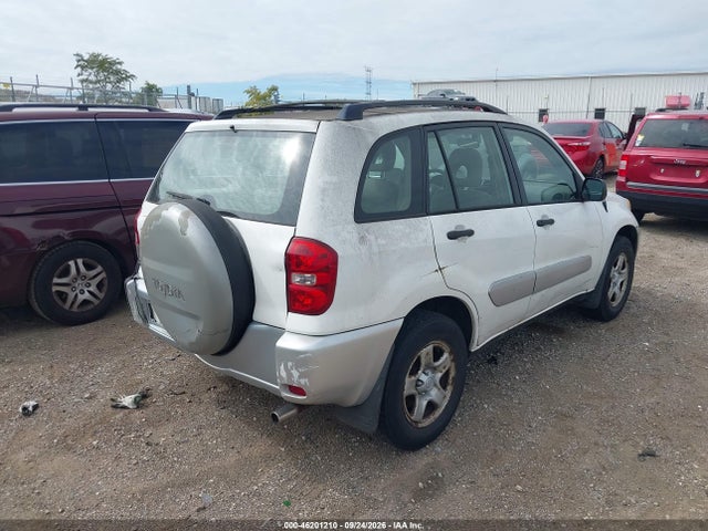 Продажа на аукционе авто 2004 Toyota Rav4, vin: JTEGD20V540005089, номер лота: 46201210