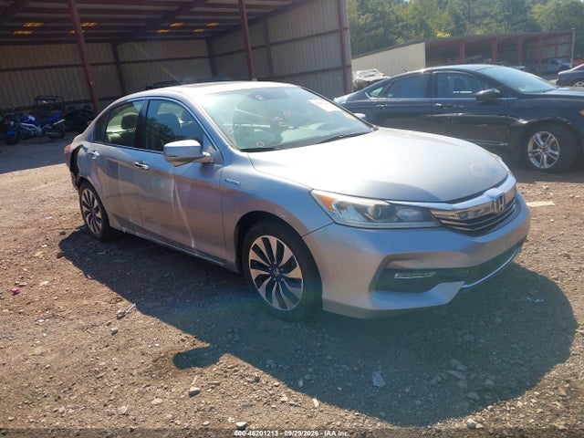 Auction sale of the 2017 Honda Accord Hybrid Ex-l, vin: JHMCR6F53HC029297, lot number: 46201213