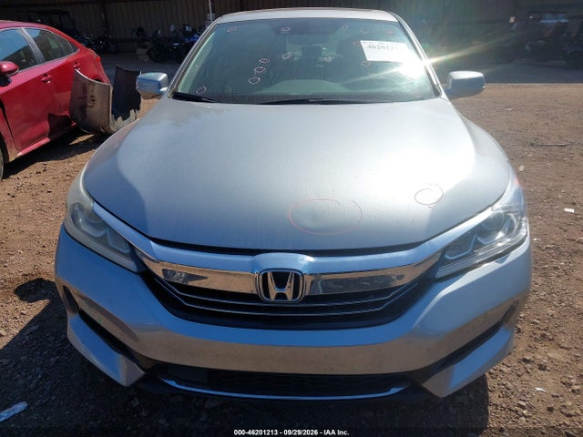 2017 Honda Accord Hybrid Ex-l მანქანა იყიდება აუქციონზე, vin: JHMCR6F53HC029297, აუქციონის ნომერი: 46201213