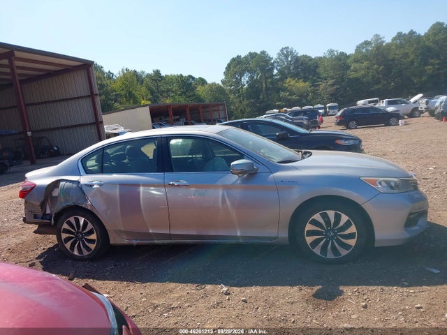 2017 Honda Accord Hybrid Ex-l მანქანა იყიდება აუქციონზე, vin: JHMCR6F53HC029297, აუქციონის ნომერი: 46201213