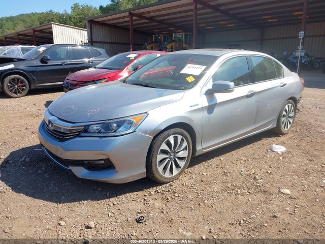 2017 Honda Accord Hybrid Ex-l მანქანა იყიდება აუქციონზე, vin: JHMCR6F53HC029297, აუქციონის ნომერი: 46201213