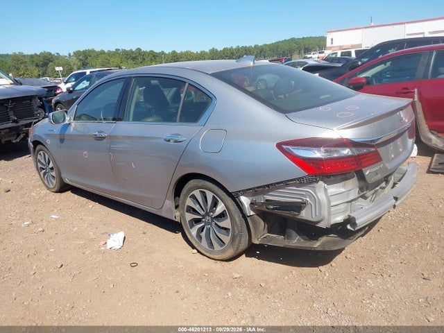 2017 Honda Accord Hybrid Ex-l მანქანა იყიდება აუქციონზე, vin: JHMCR6F53HC029297, აუქციონის ნომერი: 46201213