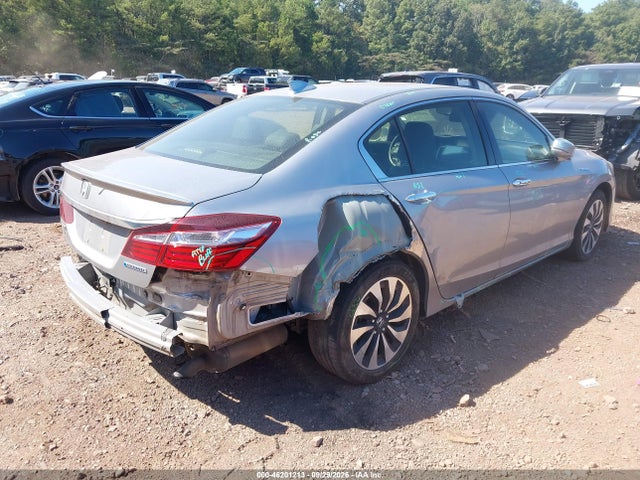 2017 Honda Accord Hybrid Ex-l მანქანა იყიდება აუქციონზე, vin: JHMCR6F53HC029297, აუქციონის ნომერი: 46201213
