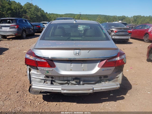 2017 Honda Accord Hybrid Ex-l მანქანა იყიდება აუქციონზე, vin: JHMCR6F53HC029297, აუქციონის ნომერი: 46201213