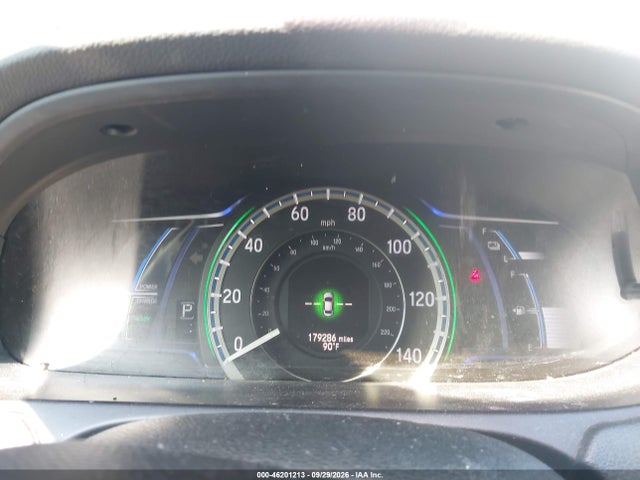 2017 Honda Accord Hybrid Ex-l მანქანა იყიდება აუქციონზე, vin: JHMCR6F53HC029297, აუქციონის ნომერი: 46201213