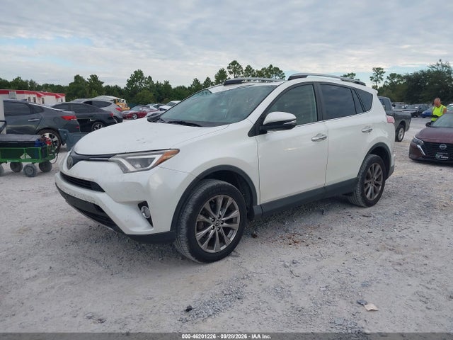 Toyota Rav4 Limited 2017 JTMYFREV0HD103417 Image 2