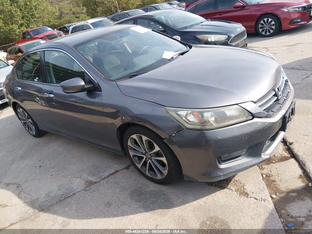 2015 Honda Accord Sport მანქანა იყიდება აუქციონზე, vin: 1HGCR2F52FA230581, აუქციონის ნომერი: 46201228