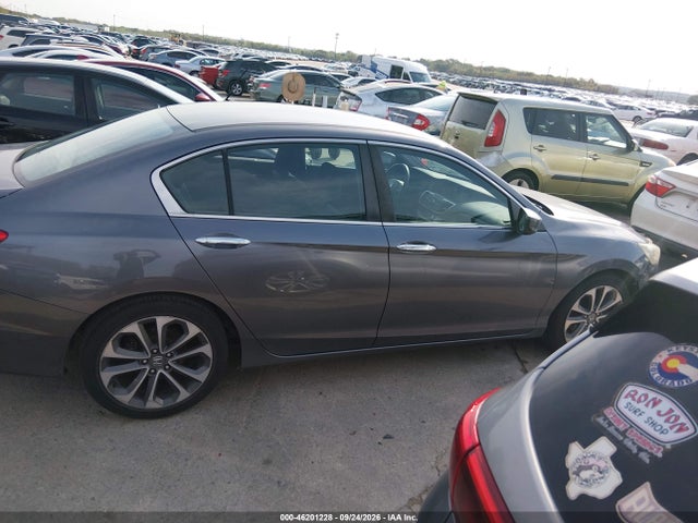 2015 Honda Accord Sport მანქანა იყიდება აუქციონზე, vin: 1HGCR2F52FA230581, აუქციონის ნომერი: 46201228