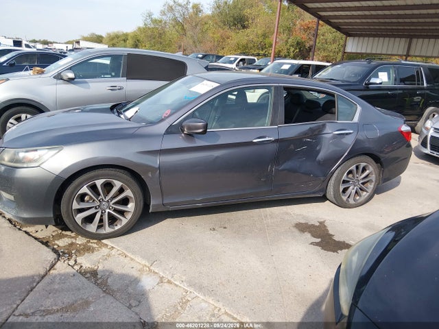2015 Honda Accord Sport მანქანა იყიდება აუქციონზე, vin: 1HGCR2F52FA230581, აუქციონის ნომერი: 46201228