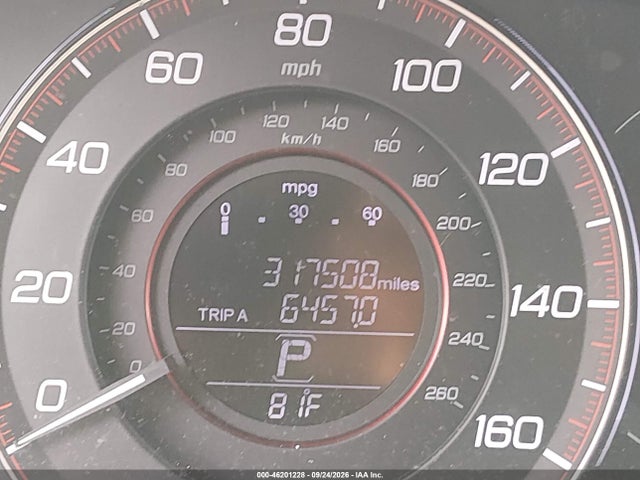 2015 Honda Accord Sport მანქანა იყიდება აუქციონზე, vin: 1HGCR2F52FA230581, აუქციონის ნომერი: 46201228