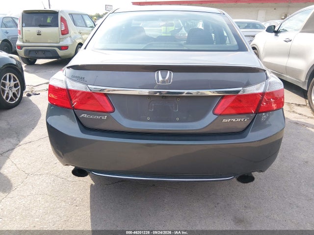 2015 Honda Accord Sport მანქანა იყიდება აუქციონზე, vin: 1HGCR2F52FA230581, აუქციონის ნომერი: 46201228