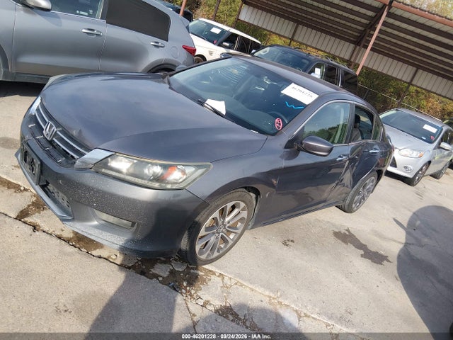 2015 Honda Accord Sport მანქანა იყიდება აუქციონზე, vin: 1HGCR2F52FA230581, აუქციონის ნომერი: 46201228