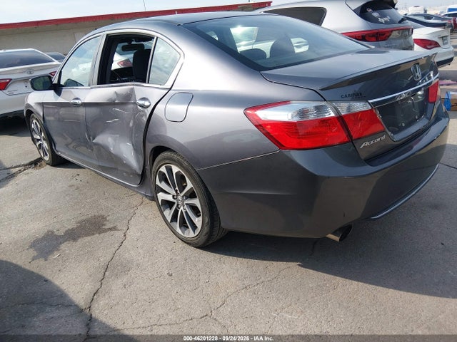 2015 Honda Accord Sport მანქანა იყიდება აუქციონზე, vin: 1HGCR2F52FA230581, აუქციონის ნომერი: 46201228