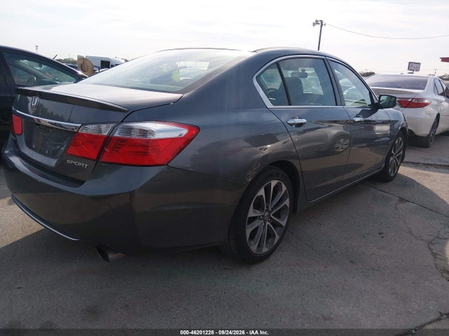 2015 Honda Accord Sport მანქანა იყიდება აუქციონზე, vin: 1HGCR2F52FA230581, აუქციონის ნომერი: 46201228