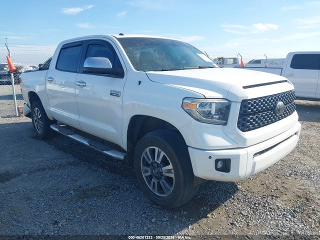 Aukcja sprzedaży 2019 Toyota Tundra Platinum 5.7l V8, vin: 5TFAY5F18KX778972, numer aukcji: 46201233