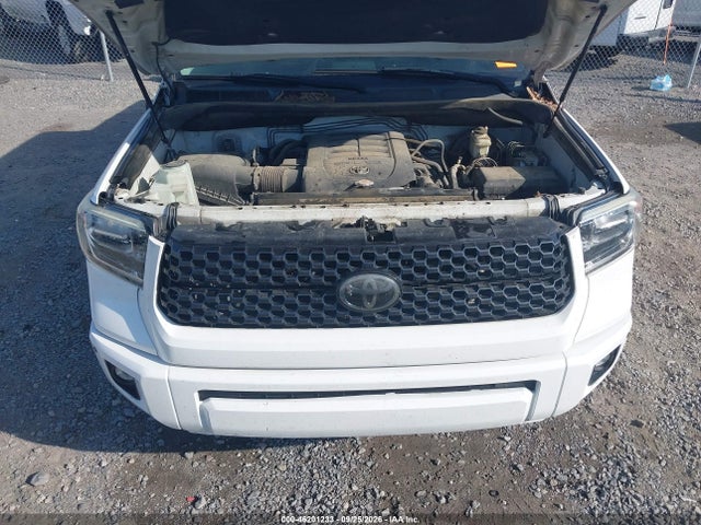 2019 Toyota Tundra Platinum 5.7l V8 მანქანა იყიდება აუქციონზე, vin: 5TFAY5F18KX778972, აუქციონის ნომერი: 46201233