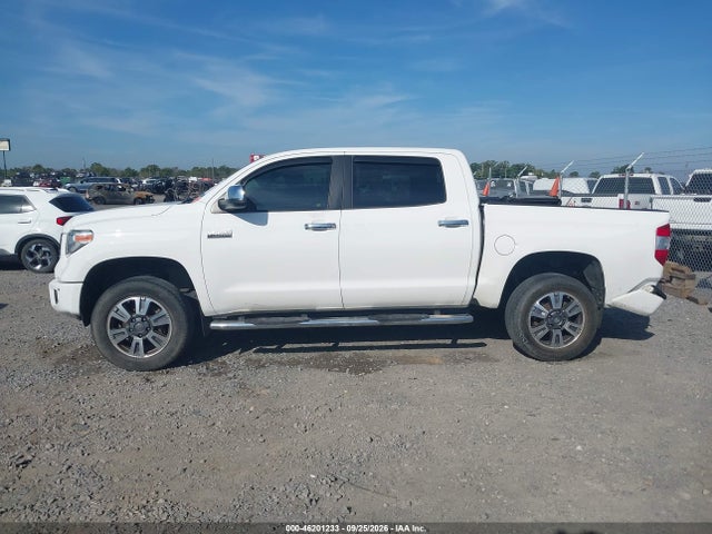 2019 Toyota Tundra Platinum 5.7l V8 მანქანა იყიდება აუქციონზე, vin: 5TFAY5F18KX778972, აუქციონის ნომერი: 46201233