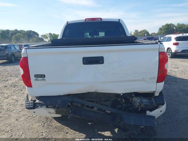 2019 Toyota Tundra Platinum 5.7l V8 მანქანა იყიდება აუქციონზე, vin: 5TFAY5F18KX778972, აუქციონის ნომერი: 46201233