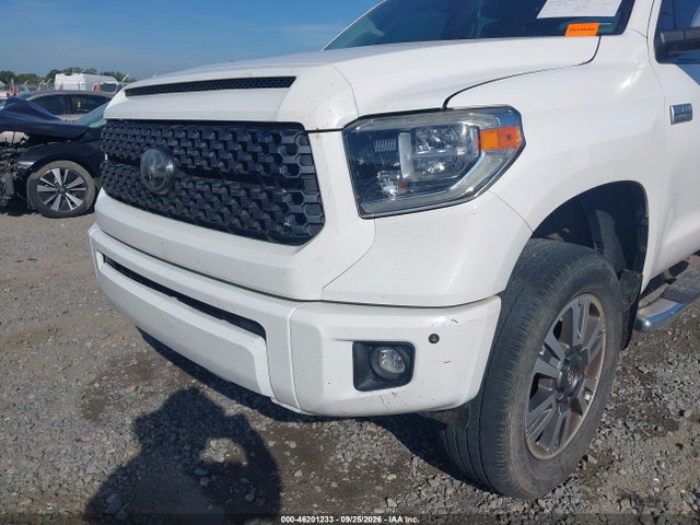 2019 Toyota Tundra Platinum 5.7l V8 მანქანა იყიდება აუქციონზე, vin: 5TFAY5F18KX778972, აუქციონის ნომერი: 46201233