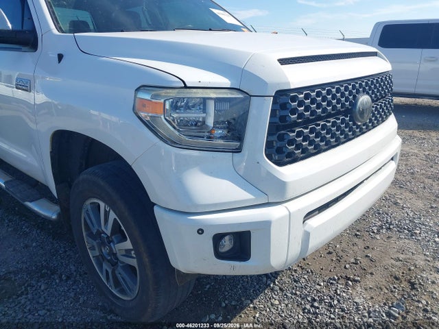 2019 Toyota Tundra Platinum 5.7l V8 მანქანა იყიდება აუქციონზე, vin: 5TFAY5F18KX778972, აუქციონის ნომერი: 46201233