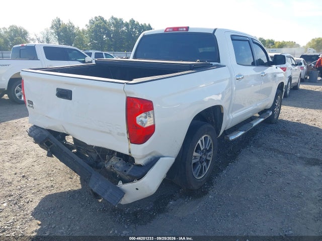2019 Toyota Tundra Platinum 5.7l V8 მანქანა იყიდება აუქციონზე, vin: 5TFAY5F18KX778972, აუქციონის ნომერი: 46201233