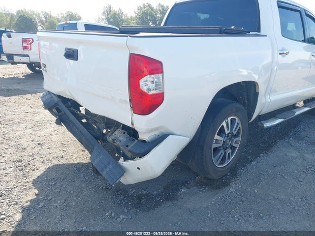 2019 Toyota Tundra Platinum 5.7l V8 მანქანა იყიდება აუქციონზე, vin: 5TFAY5F18KX778972, აუქციონის ნომერი: 46201233