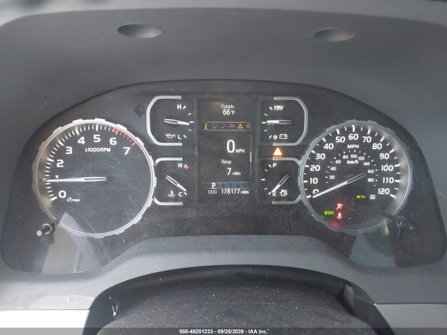 2019 Toyota Tundra Platinum 5.7l V8 მანქანა იყიდება აუქციონზე, vin: 5TFAY5F18KX778972, აუქციონის ნომერი: 46201233