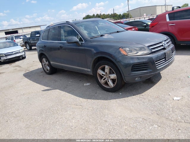 2013 Volkswagen Touareg Lux მანქანა იყიდება აუქციონზე, vin: WVGEF9BP4DD002363, აუქციონის ნომერი: 46201243