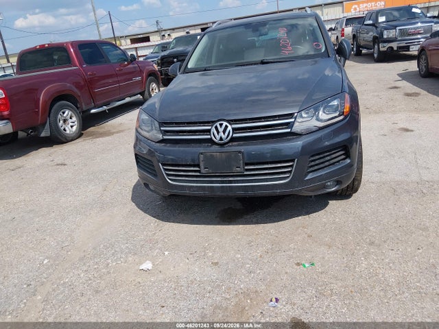 Продаж на аукціоні авто 2013 Volkswagen Touareg Lux, vin: WVGEF9BP4DD002363, номер лоту: 46201243