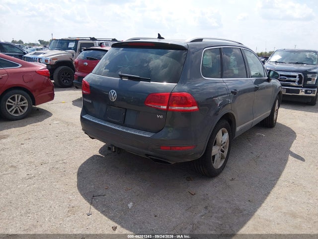 Продаж на аукціоні авто 2013 Volkswagen Touareg Lux, vin: WVGEF9BP4DD002363, номер лоту: 46201243