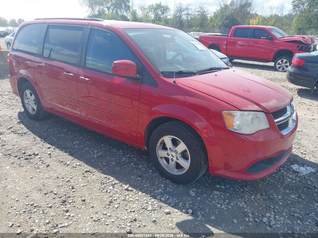 2013 Dodge Grand Caravan Sxt მანქანა იყიდება აუქციონზე, vin: 2C4RDGCG5DR637006, აუქციონის ნომერი: 46201245