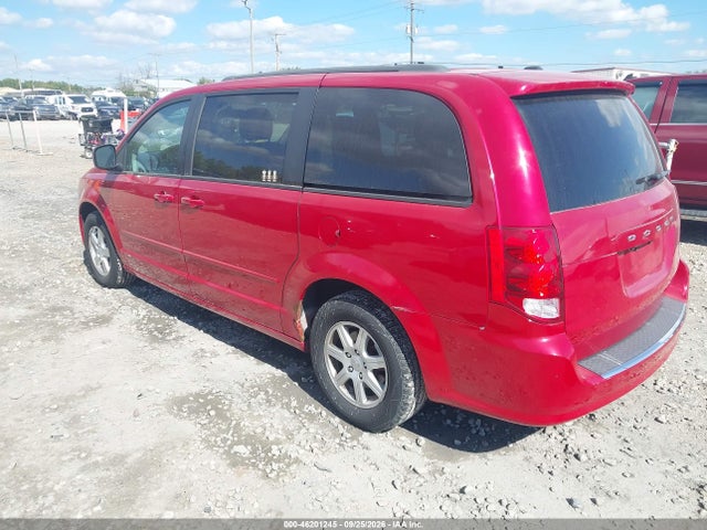 2013 Dodge Grand Caravan Sxt მანქანა იყიდება აუქციონზე, vin: 2C4RDGCG5DR637006, აუქციონის ნომერი: 46201245